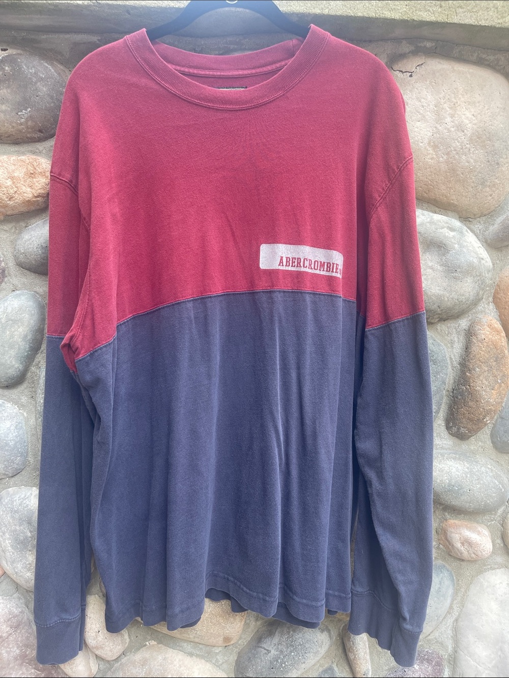 Abercrombie & Fitch Crew Neck Men’s Tee XL